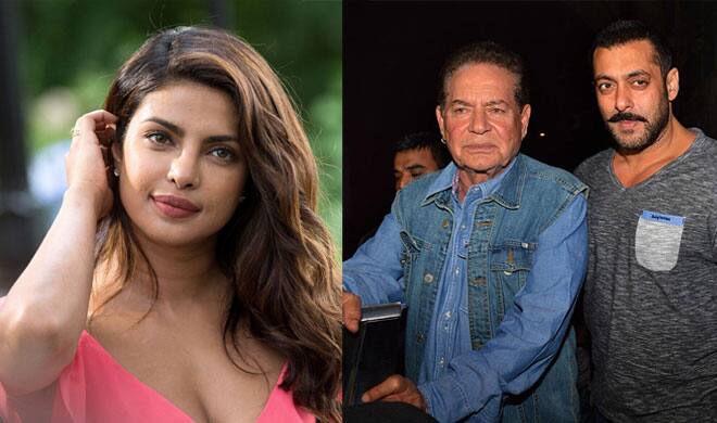 ਪ੍ਰਿਅੰਕਾ ਦੇ ‘ਭਾਰਤ’ ਛੱਡਣ ‘ਤੇ ਸਲੀਮ ਨੇ ਖੋਲ੍ਹੀ ਜ਼ੁਬਾਨ