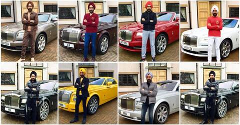 ਅੰਗਰੇਜ਼ ਦੀ ਆਕੜ ਭੰਨ੍ਹਣ ਲਈ ਸਰਦਾਰ ਖਰੀਦਿਆਂ ਪੱਗ ਨਾਲ ਮੈਚਿੰਗ Rolls Royce ਕਾਰਾਂ ਅੰਗਰੇਜ਼ ਦੀ ਆਕੜ ਭੰਨ੍ਹਣ ਲਈ ਸਰਦਾਰ ਖਰੀਦਿਆਂ ਪੱਗ ਨਾਲ ਮੈਚਿੰਗ Rolls Royce ਕਾਰਾਂ