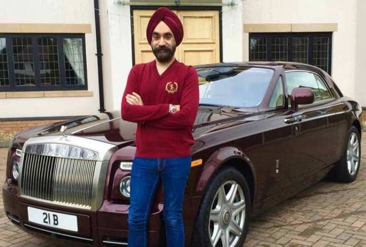 ਉਨ੍ਹਾਂ ਉਸ ਅੰਗਰੇਜ਼ ਨੂੰ ਚੈਲੰਜ ਕੀਤਾ ਕਿ ਉਹ ਆਪਣੀ ਪੱਗ ਨਾਲ ਰੋਲਜ਼ ਰੌਇਸ ਕਾਰਾਂ ਮੈਚ ਕਰਨਗੇ ਤੇ ਉਹ ਵੀ ਪੂਰਾ ਹਫ਼ਤਾ। 