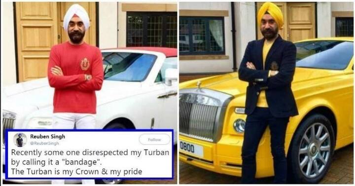 ਕੁਝ ਇਸੇ ਤਰ੍ਹਾਂ ਦਾ ਹੀ ਜਨਵਰੀ 2018 ਵਿੱਚ ਲੰਡਨ ਦੇ ਰੂਬੇਨ ਸਿੰਘ ਨਾਲ ਹੋਇਆ ਸੀ। ਰੂਬੇਨ ਲੰਡਨ ਦੀ ਕੰਪਨੀ AlldayPA ਦੇ ਸੀਈਓ ਹਨ। ਅੰਗਰੇਜ਼ ਨੇ ਉਨ੍ਹਾਂ ਦੀ ਦਸਤਾਰ ਨੂੰ 'ਬੈਂਡੇਜ' ਕਿਹਾ ਸੀ। 