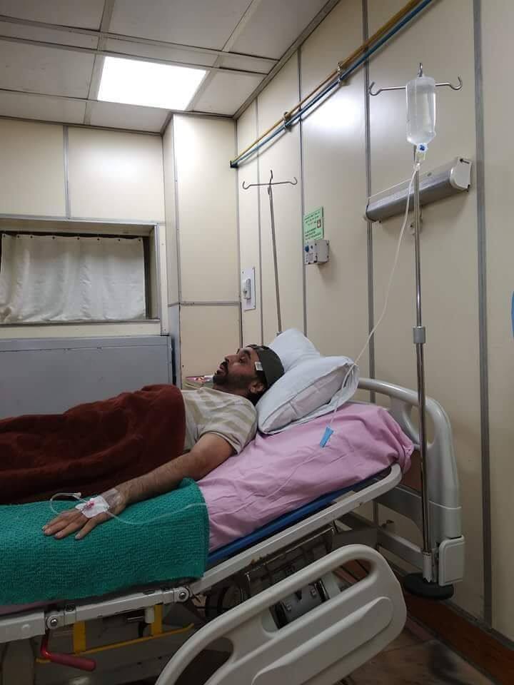 aap mp bhagwant mann hospitalized ਭਗਵੰਤ ਮਾਨ ਹਸਪਤਾਲ ਦਾਖ਼ਲ