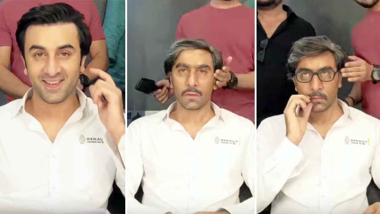 ‘ਸੰਜੂ’ ਤੋਂ ਬਾਅਦ ਇੱਕ ਵਾਰ ਫੇਰ ਬਦਲੀ ਰਣਬੀਰ ਨੇ ਆਪਣੀ ਲੁੱਕ