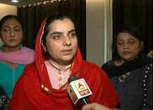 \'ਆਪ\' ਉਮੀਦਵਾਰ ਬਲਜਿੰਦਰ ਕੌਰ ਦੇ ਨਾਮਜ਼ਦਗੀ \'ਤੇ ਤਲਵਾਰ!