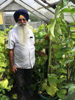 ਸਿੱਖ ਨੇ ਇੰਗਲੈਂਡ ਜਾ ਉਗਾਇਆ ਦੁਨੀਆ ਦਾ ਸਭ ਤੋਂ ਲੰਮਾ ਖੀਰਾ