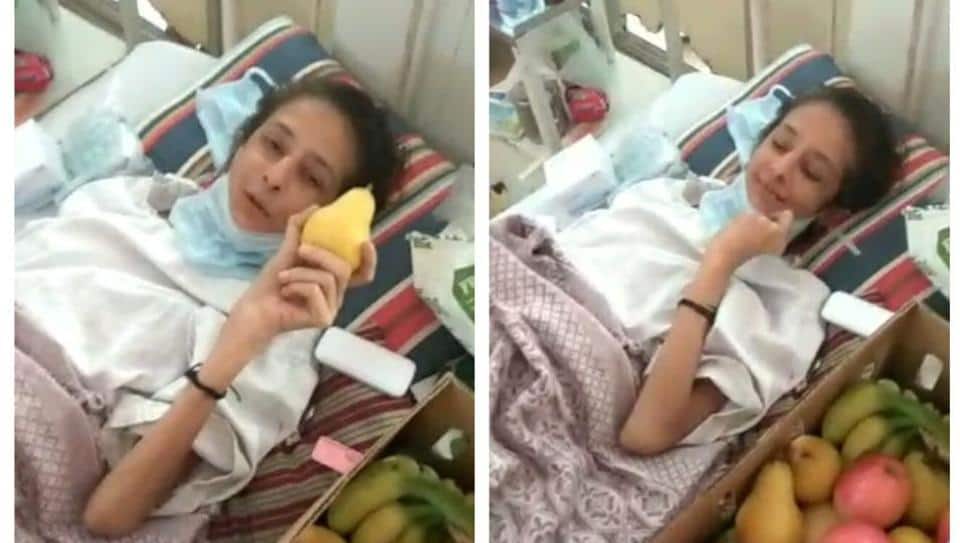 ਟੀਬੀ ਪੀੜਤ ਅਦਾਕਾਰਾ ਨੇ ਮਦਦ ਲਈ ਕੀਤਾ ਸਲਮਾਨ ਦਾ ਧੰਨਵਾਦ