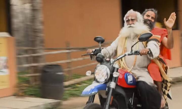ਇਸ ਵੀਡੀਓ ਨੂੰ Biker dudes ਨਾਂ ਦਾ ਸਿਰਲੇਖ ਦਿੱਤਾ ਗਿਆ ਹੈ। 