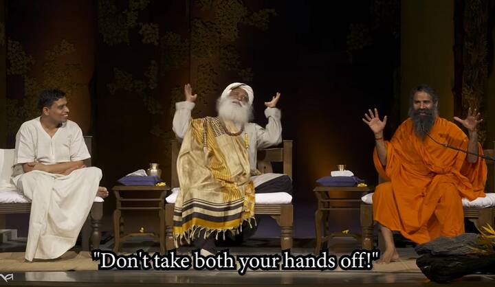 ਗੇੜੀ ਲਾਉਣ ਤੋਂ ਬਾਅਦ ਰਾਮਦੇਵ ਨੇ ਆਪਣੇ ਅਨੁਭਵ ਨੂੰ ਸਾਂਝਾ ਵੀ ਕੀਤਾ। 