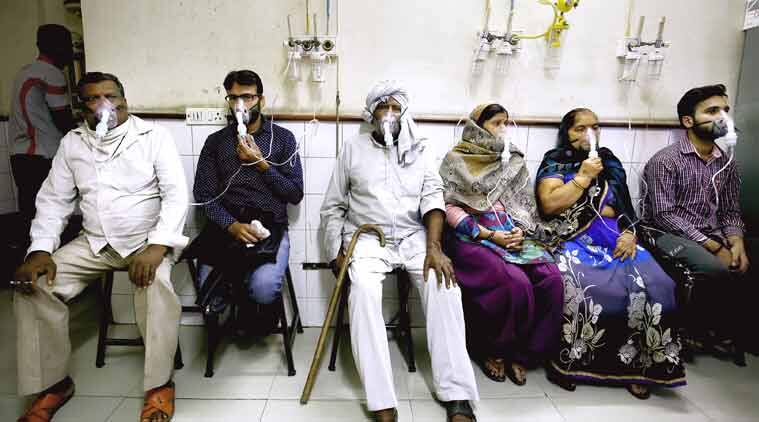air pollution made 660 million people sick ਹਵਾ ਪ੍ਰਦੂਸ਼ਣ ਨੇ ਮਰੀਜ਼ ਬਣਾਏ 66 ਕਰੋੜ ਭਾਰਤੀ