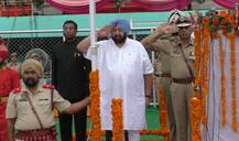 ਆਜ਼ਾਦੀ ਦਿਹਾੜੇ ਮੌਕੇ ਕੈਪਟਨ ਨੇ ਲੁਧਿਆਣਾ \'ਚ ਫਹਿਰਾਇਆ ਤਿਰੰਗਾ