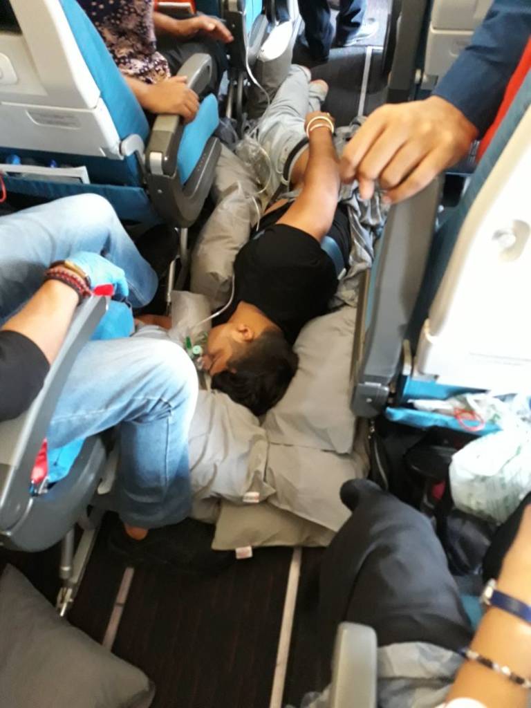 ਲਾਹੌਰ ਹਵਾਈ ਅੱਡੇ 'ਤੇ ਭਾਰਤੀ ਨੂੰ ਨਹੀਂ ਮਿਲੀ ਡਾਕਟਰੀ ਮਦਦ