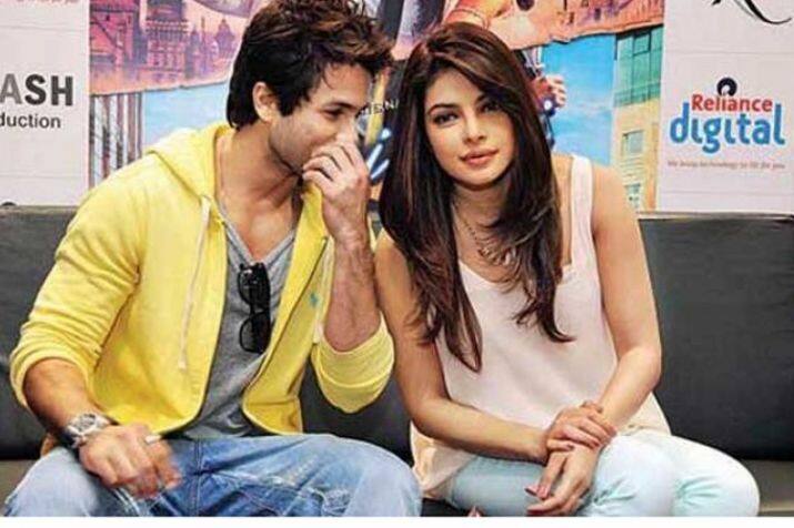 ਪ੍ਰਿਅੰਕਾ-ਨਿੱਕ ਦੀ ਮੰਗਣੀ ਬਾਰੇ ਬੋਲੇ ਐਕਸ ਬੁਆਏਫ੍ਰੈਂਡ ਸ਼ਾਹਿਦ ਕਪੂਰ