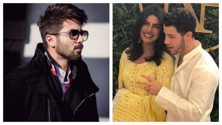 ਪ੍ਰਿਅੰਕਾ-ਨਿੱਕ ਦੀ ਮੰਗਣੀ ਬਾਰੇ ਬੋਲੇ ਐਕਸ ਬੁਆਏਫ੍ਰੈਂਡ ਸ਼ਾਹਿਦ ਕਪੂਰ