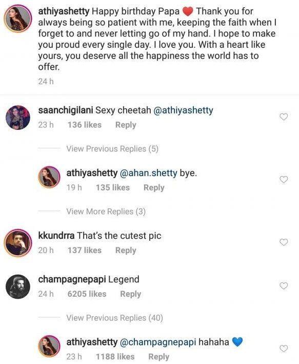 ਸੁਨੀਲ ਸ਼ੈਟੀ ਦੀ ਧੀ ਆਥਿਆ ਦਾ ਕੈਨੇਡੀਅਨ ਸਿੰਗਰ ਨਾਲ ਕੀ ਰਿਸ਼ਤਾ ?