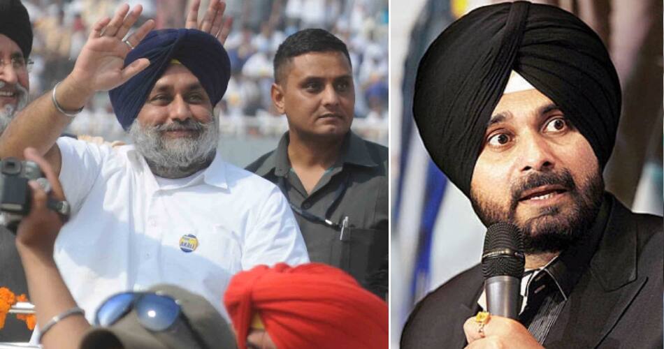 ਕਰਤਾਰਪੁਰ ਲਾਂਘੇ ਬਾਰੇ ਸਿੱਧੂ ਦੀ ਬੱਲੇ-ਬੱਲੇ ਤੋਂ ਸੁਖਬੀਰ ਬਾਦਲ ਔਖੇ, ਡਰਾਮਾ ਕਰਾਰ sukhbir badal on navjot sidhu ਕਰਤਾਰਪੁਰ ਲਾਂਘੇ ਬਾਰੇ ਸਿੱਧੂ ਦੀ ਬੱਲੇ-ਬੱਲੇ ਤੋਂ ਸੁਖਬੀਰ ਬਾਦਲ ਔਖੇ, ਡਰਾਮਾ ਕਰਾਰ