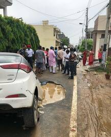 ਨਜ਼ਾਰਾ ਸ਼ਹਿਰ ਫਗਵਾੜੇ ਦਾ, ਦੇਖੋ ਪ੍ਰਸ਼ਾਸ਼ਨ ਦੀ ਕਾਰਗੁਜ਼ਾਰੀ ਦੀਆਂ ਮੂੰਹ ਬੋਲਦੀਆਂ ਤਸਵੀਰਾਂ