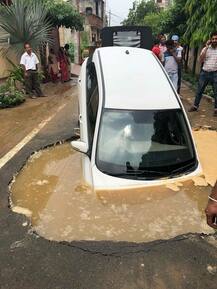 ਨਜ਼ਾਰਾ ਸ਼ਹਿਰ ਫਗਵਾੜੇ ਦਾ, ਦੇਖੋ ਪ੍ਰਸ਼ਾਸ਼ਨ ਦੀ ਕਾਰਗੁਜ਼ਾਰੀ ਦੀਆਂ ਮੂੰਹ ਬੋਲਦੀਆਂ ਤਸਵੀਰਾਂ