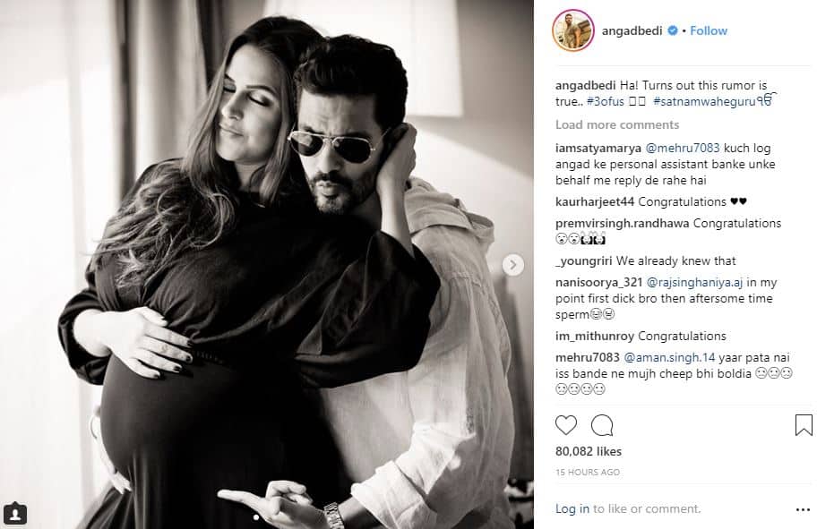 ਨੇਹਾ ਧੂਪੀਆ ਬਣਨ ਵਾਲੀ ਹੈ ਮਾਂ, ਤਸਵੀਰਾਂ ਸ਼ੇਅਰ ਕਰ ਸਭ ਨੂੰ ਕੀਤਾ ਹੈਰਾਨ