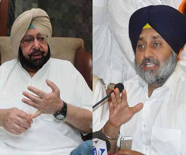 sad walkout in vidhan sabha ਬੇਅਦਬੀ ਕਾਂਡ ਦੀ ਰਿਪੋਰਟ 'ਤੇ ਬਹਿਸ ਤੋਂ ਟਲਿਆ ਅਕਾਲੀ ਦਲ