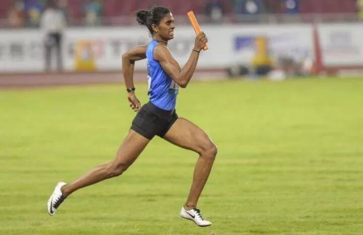 ਔਰਤਾਂ ਦੌੜਾਕਾਂ ਦੀ ਟੀਮ ਦੀਆਂ ਪੁਵਾਮਾ ਰਾਜੂ ਨੇ 4x400 ਮੀਟਰ ਰਿਵੇ ਦੌੜ ਵਿੱਚ ਹਿਮਾ ਦਾਸ, ਸਰਿਤਾਬੇਨ ਗਾਇਕਵਾੜ ਤੇ ਵਿਸਮਾਇਆ ਵੇਲੁਵਾਕੋਰੋਥ ਦੀ ਜੋੜੀ ਨੇ ਤਿੰਨ ਮਿੰਟ 28.72 ਸੈਕੰਡ ਦੇ ਸਮੇਂ ਅੰਦਰ ਭਾਰਤ ਦੀ ਝੋਲੀ ਦਿਨ ਦਾ ਦੂਜਾ ਸੋਨ ਤਗ਼ਮਾ ਪਾਇਆ। 