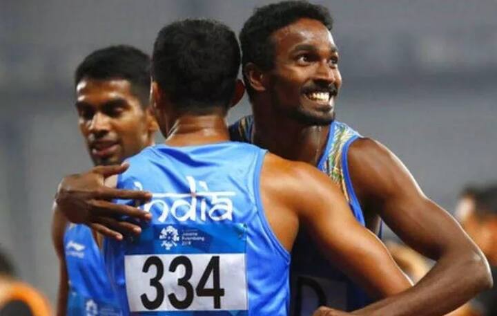 ਉੱਥੇ ਹੀ ਪੁਰਸ਼ ਟੀਮ ਨੇ ਰਿਲੇ ਦੌੜ ਵਿੱਚ ਦੂਜਾ ਸਥਾਨ ਪ੍ਰਾਪਤ ਕੀਤਾ। ਜੇਕਰ ਮੈਡਲ ਸੂਚੀ ਦੀ ਗੱਲ ਕਰੀਏ ਤਾਂ ਭਾਰਤ 8ਵੇਂ ਸਥਾਨ 'ਤੇ ਪਹੁੰਚ ਗਿਆ ਹੈ। ਭਾਰਤ ਨੇ ਹੁਣ ਤਕ 13 ਸੋਨ, 20 ਚਾਂਦੀ ਤੇ 25 ਕਾਂਸੇ ਦੇ ਤਗ਼ਮੇ ਜਿੱਤੇ ਹਨ। 111 ਸੋਨ ਤਗ਼ਮਿਆਂ ਸਮੇਤ ਕੁੱਲ 239 ਤਗ਼ਮੇ ਜਿੱਤ ਕੇ ਚੀਨ ਪਹਿਲੇ ਸਥਾਨ 'ਤੇ ਮੌਜੂਦ ਹੈ। 