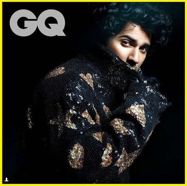 ਸਤੰਬਰ ਐਡੀਸ਼ਨ ਲਈ ਫੈਸ਼ਨ ਮੈਗਜ਼ੀਨ ਜੀ.ਕਿਊ ਲਈ ਵਰੁਣ ਦਾ ਇਹ ਕੂਲ ਡੂਡ ਲੁੱਕ ਕੁੜੀਆਂ ਨੂੰ ਕਾਫੀ ਇੰਪ੍ਰੈਸ ਕਰ ਸਕਦਾ ਹੈ। ਵਰੁਣ ਦਾ ਲੈਦਰ ਜੈਕੇਟ ਅਤੇ ਡੈਨਿਮ ਨਾਲ ਹੱਥ `ਚ ਕੜਾ ਅਤੇ ਅਗੂਠੀਆਂ ਪਾ ਟਪੋਰੀ ਲੁੱਕ ਵੀ ਜੱਚ ਰਿਹਾ ਹੈ।