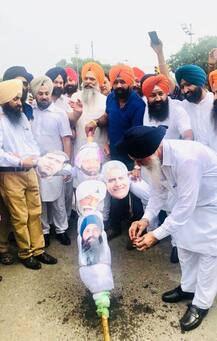 ਚੰਦੂਮਾਜਰਾ ਤੋਂ ਇਲਾਵਾ ਬਾਕੀ ਟਕਸਾਲੀ ਲੀਡਰ ਰਹੇ ਅਕਾਲੀਆਂ ਦੇ ਪ੍ਰਦਰਸ਼ਨ ਤੋਂ ਦੂਰ