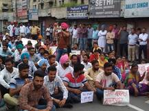 ਮੋਤੀ ਮਹਿਲ ਵੱਲ ਜਾਂਦਾ ਰੋਕਿਆ ਬੇਰੁਜ਼ਗਾਰ ਅਧਿਆਪਕਾਂ ਦਾ ਕਾਫਲਾ