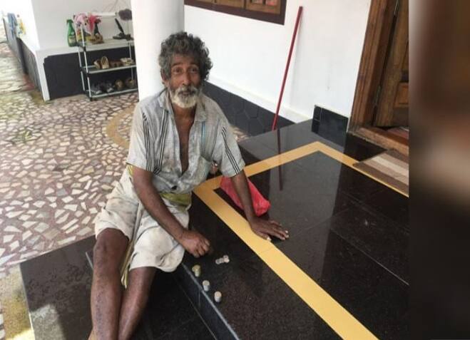 begger donates his earning for flood victims ਭਿਖਾਰੀ ਨੇ ਹੜ੍ਹ ਪੀੜਤਾਂ ਲਈ ਸੌਂਪੀ ਆਪਣੀ ਕਮਾਈ