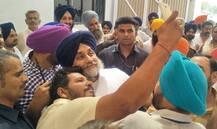 ਜਾਖੜ ਦੇ ਘਰ ਮੂਹਰੇ ਕਾਂਗਰਸ ਨੂੰ ਮਾਰੇ ਲਲਕਾਰੇ,  ਅਕਾਲੀ ਯੋਧਿਆਂ ਦਾ ਕਰੋ ਸਾਹਮਣਾ