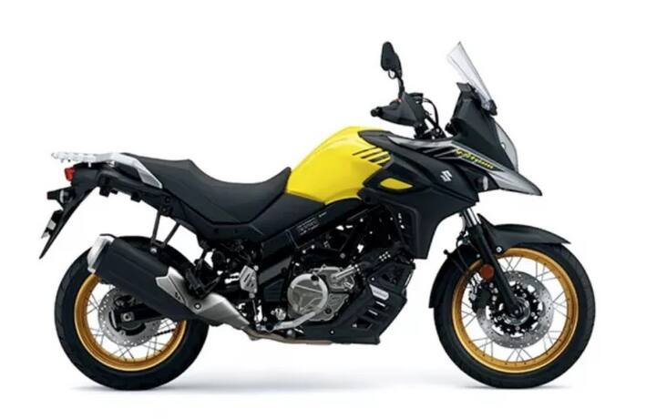  ਸੁਜ਼ੂਕੀ ਦੇ ਨਵੇਂ ਐਡਵੈਂਚਰ ਵਿੱਚ 19 ਇੰਚ ਫਰੰਟ ਤੇ 17 ਇੰਚ ਰੀਅਰ ਵ੍ਹੀਲ ਦਿੱਤੇ ਗਏ ਹਨ। ਦੋਵਾਂ ਵ੍ਹੀਲਾਂ ਵਿੱਚ ਡਿਸਕ ਬਰੇਕ ਤੇ ਨੌਨ ਸਵਿੱਚੇਬਲ ਏਬੀਐਸ ਦਿੱਤਾ ਗਿਆ ਹੈ। 