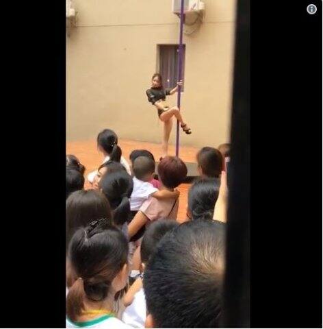 kindergarten-principal-fired-over-strip-like-pole-dance-in-school ਟੀਚਰ ਡੇਅ ਮੌਕੇ ਅਸ਼ਲੀਲ ਪੋਲ ਡਾਂਸ ਕਰਾਉਂਦੀ ਭੈਣਜੀ ਬਰਖ਼ਾਸਤ
