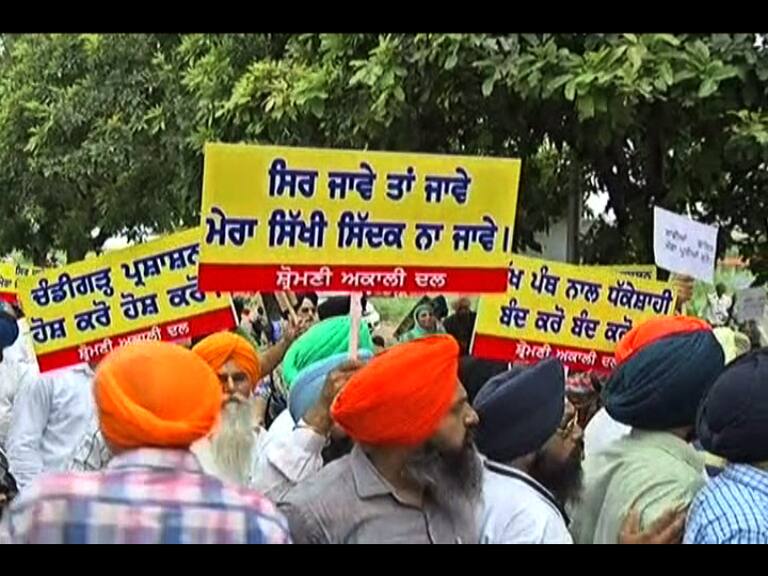 ਬਗੈਰ ਹੈਲਮੇਟ ਬੀਬੀਆਂ ਦੇ ਚਲਾਨ ਸ਼ੁਰੂ, ਸਿੱਖ ਜਥੇਬੰਦੀਆਂ ਦਾ ਚੜ੍ਹਿਆ ਪਾਰਾ