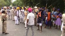 ਅਕਾਲੀ ਵਰਕਰਾਂ ਤੇ ਸਿੱਖ ਸੰਗਤ ਵਿਚਾਲੇ ਖੜਕੀ