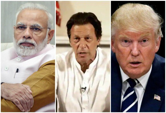 Pulwama attack: India looking at something very strong, says Donald Trump ਅਮਰੀਕਾ ਨੂੰ ਭਾਰਤ ਤੇ ਪਾਕਿਸਤਾਨ ਵਿਚਾਲੇ ਜੰਗ ਦਾ ਖ਼ਤਰਾ!