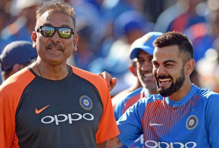 ਭਾਰਤ ਦੀ ਕ੍ਰਿਕਟ ਟੀਮ ਦੇ ਹੈੱਡ ਕੋਚ ਦੀ ਸੈਲਰੀ ਦਾ ਖੁਲਾਸਾ, ਜਾਣ ਹੋ ਜਾਓਗੇ ਹੈਰਾਨ Team India head coach Ravi Shastris astronomical salary revealed - Report ਭਾਰਤ ਦੀ ਕ੍ਰਿਕਟ ਟੀਮ ਦੇ ਹੈੱਡ ਕੋਚ ਦੀ ਸੈਲਰੀ ਦਾ ਖੁਲਾਸਾ, ਜਾਣ ਹੋ ਜਾਓਗੇ ਹੈਰਾਨ