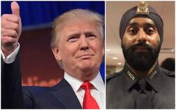 '84 ਕਤਲੇਆਮ ਪੀੜਤ ਪਰਿਵਾਰ ਦਾ ਸਾਬਤ ਸੂਰਤ ਸਿੱਖ ਨੌਜਵਾਨ ਹੁਣ ਕਰੇਗਾ ਟਰੰਪ ਦੀ ਸੁਰੱਖਿਆ