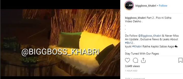 ਹਰ ਸਾਲ ਦੀ ਤਰ੍ਹਾਂ ਸ਼ੋਅ ਦੇ ਨਾਲ-ਨਾਲ ਬਿੱਗ ਬੌਸ ਹਾਉਸ ਵੀ ਖੂਬ ਚਰਚਾ ‘ਚ ਰਹਿੰਦਾ ਹੈ ਕਿਉਂਕਿ ਇਸ ਥਾਂ ‘ਤੇ ਸ਼ੋਅ ਦੇ ਕੰਟੈਸਟੈਂਟ ਨੇ ਤਿੰਨ ਮਹੀਨੇ ਜੋ ਬਿਤਾਉਣੇ ਹੁੰਦੇ ਹਨ।