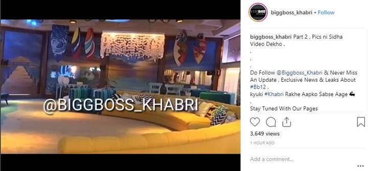 ਹੁਣ ਸੋਸ਼ਲ ਮੀਡੀਆ ‘ਤੇ ਬਿੱਗ ਬੌਸ ਹਾਉਸ ਦੇ ਘਰ ਦੇ ਅੰਦਰ ਦੀਆਂ ਤਸਵੀਰਾਂ ਤੇ ਵੀਡੀਓ ਵਾਇਰਲ ਹੋ ਰਹੀਆਂ ਹਨ ਜਿਨ੍ਹਾਂ ਨੂੰ ਦੇਖ ਕੇ ਘਰ ਅੰਦਰ ਦੀ ਸੈਰ ਸ਼ੋਅ ਤੋਂ ਪਹਿਲਾਂ ਹੀ ਹੋ ਗਈ ਹੈ।