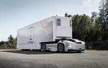 ਵੌਲਵੋ ਦਾ ਟਰੱਕ ਪਾਉਂਦਾ ਕਾਰਾਂ ਨੂੰ ਮਾਤ