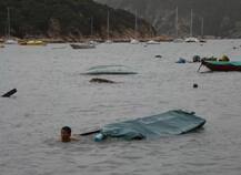 ਤਬਾਹੀ ਮਚਾਉਂਦਾ ਤੂਫਾਨ ‘ਮੈਂਗਖੁਟ’ ਅੱਪੜਿਆ ਚੀਨ, ਹਾਂਗਕਾਂਗ ’ਚ ਵੀ ਕਹਿਰ