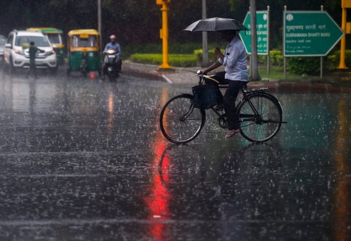 Rainfall forecast in Punjab, Haryana and Delhi, know the weather conditions ਪੰਜਾਬ, ਹਰਿਆਣਾ ਤੇ ਦਿੱਲੀ 'ਚ ਬਾਰਸ਼ ਦੀ ਭਵਿੱਖਬਾਣੀ, ਜਾਣੋ ਮੌਸਮ ਦਾ ਹਾਲ 
