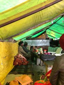 ਬਰਫ਼ ਨਾਲ ਢੱਕਿਆ ਲਾਹੌਲ ਸਪਿਤੀ, ਸੈਂਕੜੇ ਲੋਕ ਫਸੇ