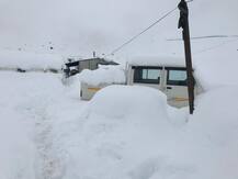 ਬਰਫ਼ ਨਾਲ ਢੱਕਿਆ ਲਾਹੌਲ ਸਪਿਤੀ, ਸੈਂਕੜੇ ਲੋਕ ਫਸੇ