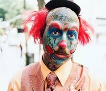 ਜੋਕਰ ਬਣਨ ਦੀ ਖ਼ਾਹਿਸ਼ ਨੇ ਕਰਾਇਆ ਇਹ ਕਾਰਾ, ਵੇਖੋ ਤਸਵੀਰਾਂ