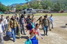 ਹਿਮਾਚਲ \'ਚ ਕੁਦਰਤ ਦਾ ਕਹਿਰ, ਅਜੇ ਵੀ ਹਜ਼ਾਰਾਂ ਲੋਕ ਰਾਹ \'ਚ ਫਸੇ