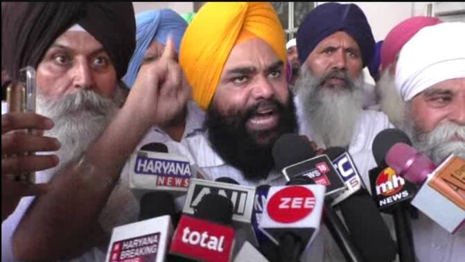 BJP boycott by sikh sangat ਸਿੱਖਾਂ ਵੱਲੋਂ ਬੀਜੇਪੀ ਦੇ ਬਾਈਕਾਟ ਦਾ ਐਲਾਨ