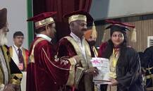 ਰਾਜਪਾਲ ਨੇ ਵੰਡੀਆਂ ਨਵੇਂ ਡਾਕਟਰਾਂ ਨੂੰ ਡਿਗਰੀਆਂ