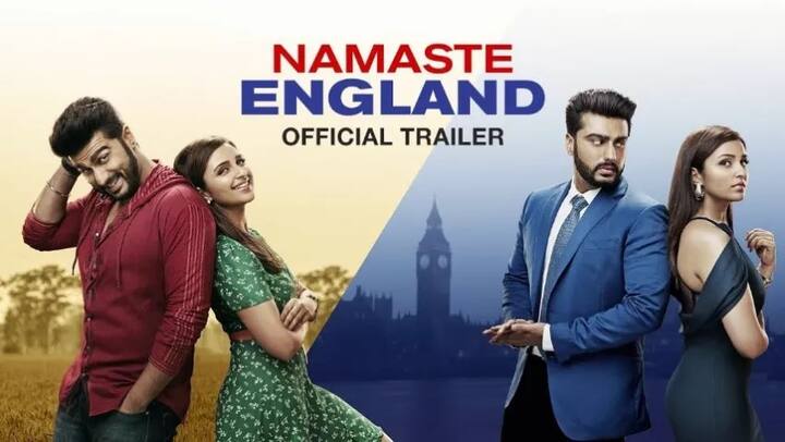  ਇਸੇ ਮਹੀਨੇ ਰੋਮਾਂਟਿਕ ਫਿਲਮ ‘ਨਮਸਤੇ ਇੰਗਲੈਂਡ’ ਵੀ ਬਾਕਸ ਆਫਿਸ ‘ਤੇ ਰਿਲੀਜ਼ ਹੋਵੇਗੀ। ਇਸ ‘ਚ ਅਦਾਕਾਰ ਅਰਜੁਨ ਕਪੂਰ ਤੇ ਅਦਾਕਾਰਾ ਪਰਿਨਿਤੀ ਚੋਪੜਾ ਅਦਾਕਾਰੀ ਕਰਨਗੇ। ਫਿਲਮ ਨੂੰ ਵਿਪੁਲ ਸ਼ਾਹ ਨੇ ਡਾਇਰੈਕਟ ਕੀਤਾ ਹੈ। ਫਿਲਮ ਰੋਮਾਂਸ ਤੇ ਕਾਮੇਡੀ ਭਰਪੂਰ ਹੈ। ਫਿਲਮ ਦੀ ਖਾਸ ਗੱਲ ਇਹ ਰਹੀ ਕਿ ਇਸ ਨੂੰ 75 ਲੋਕੇਸ਼ਨਾਂ ‘ਤੇ ਫਿਲਮਾਇਆ ਗਿਆ ਹੈ।