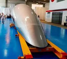 ਕੈਪਸੂਲ ਟ੍ਰੇਨ ਰਾਹੀਂ 1126 KM ਦਾ ਸਫ਼ਰ ਸਿਰਫ਼ ਇੱਕ ਘੰਟੇ ’ਚ