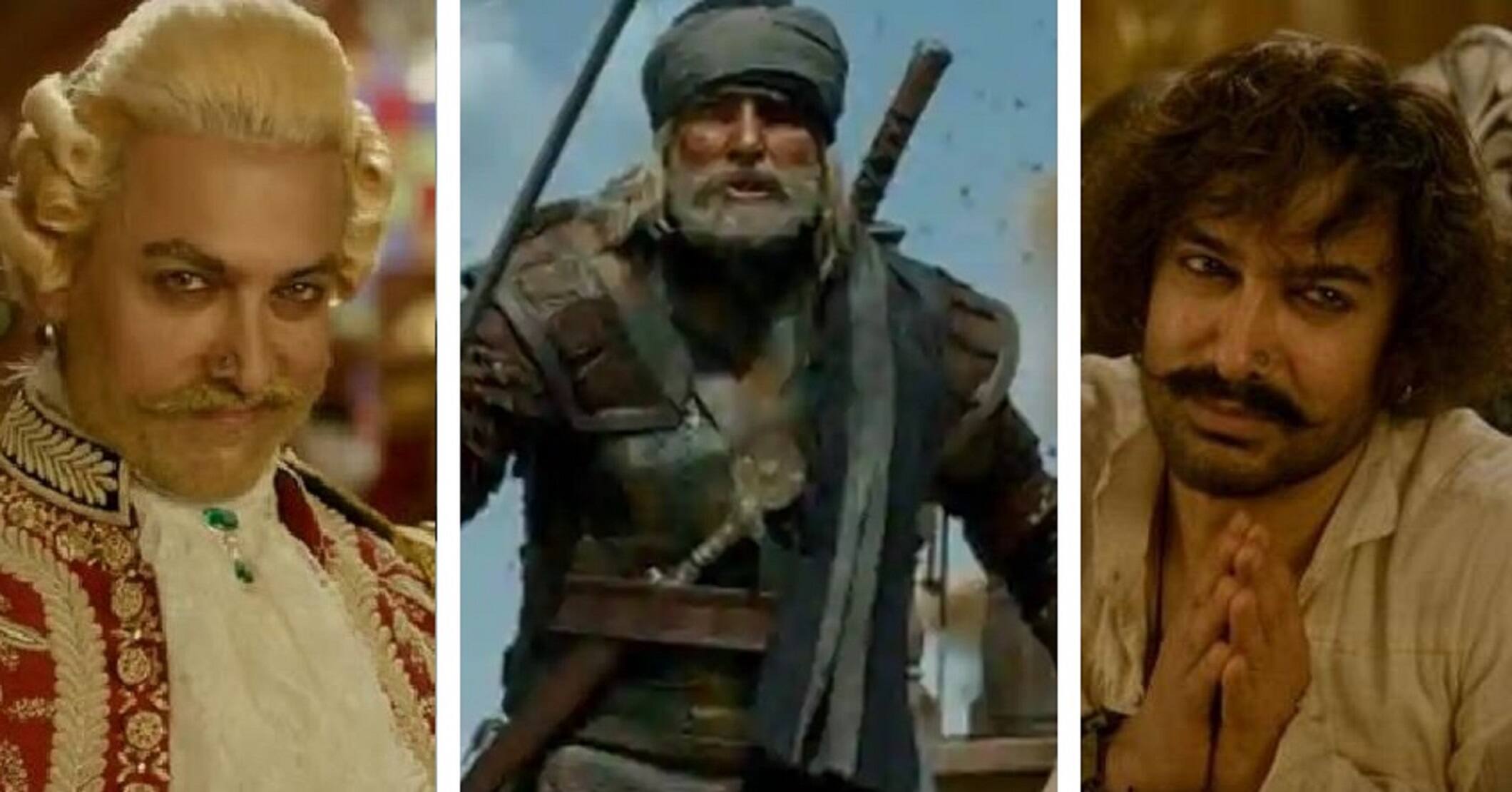 ‘ਠਗਸ ਆਫ ਹਿੰਦੁਸਤਾਨ’ ਦੇ ਕਲਾਈਮੈਕਸ ਨੂੰ ਲੈ ਕੇ ਭਿੜੇ ਆਮਿਰ-ਅਮਿਤਾਬ